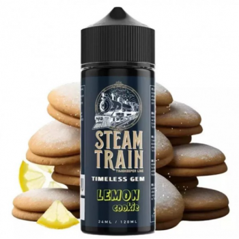 Steam Train Timekeeper Line Timeless Gem Lemon Cookie 24ml/120ml rating Steam Train Timekeeper Line Timeless Gem Lemon Cookie 24ml/120ml rating
